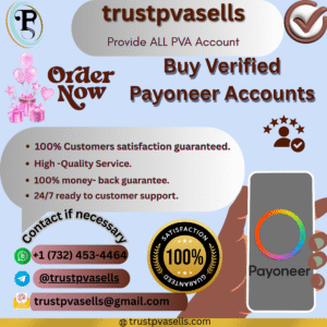 buy verified payoneer accounts