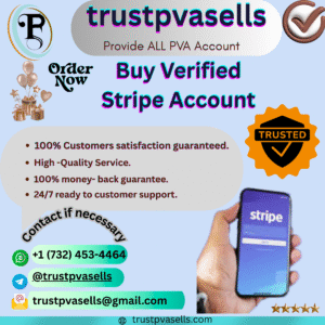 buy verified stripe account